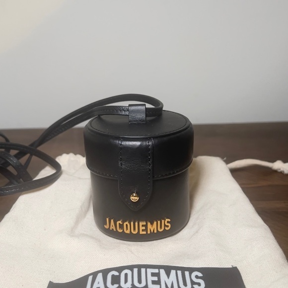Jacquemus Black Crossbody Bag - Picture 1 of 14